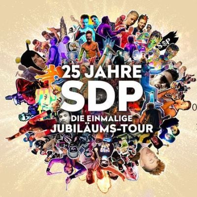 25 Jahre SDP – Die einmalige Jubiläums- Tour 2024 in Spalt – Enderndorf am 26.07.2024 – 20:00 Uhr