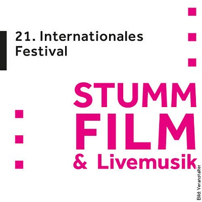 21. Internationales Festival für Stummfilm und Livemusik – Das Cabinet des Dr. Caligari in Heidelberg am 29.01.2023 – 14:00 Uhr