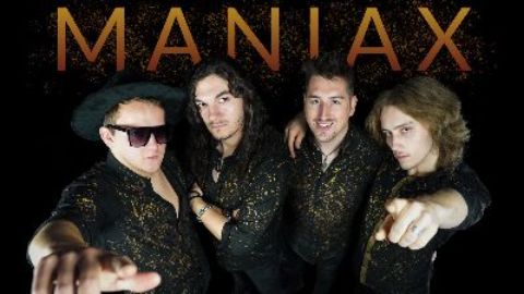 Maniax live im Westand Supported by "Blaupause" als Vorband
