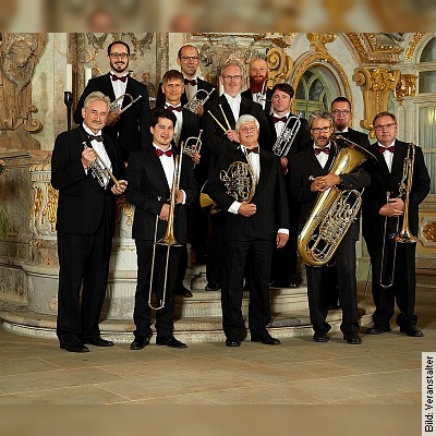 German Brass It´s Christmas time! in Hitzacker am 01.12.2023 – 20:00 Uhr