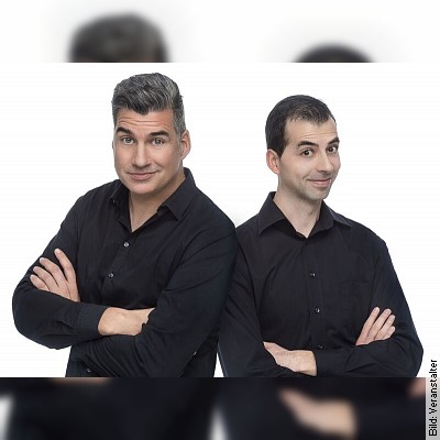 KUNZ & BROSIUS Comedy-Show – Glatt gebügelt – schief gewickelt in Langen am 26.04.2024 – 20:00 Uhr