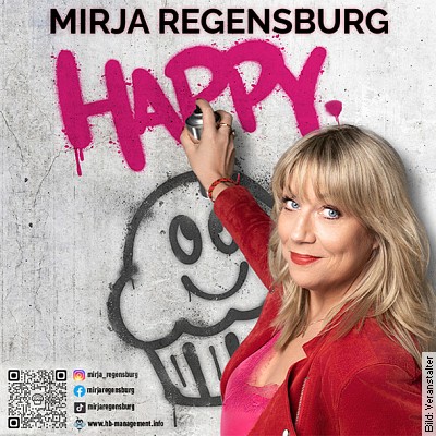 Mirja Regensburg - "HAPPY."