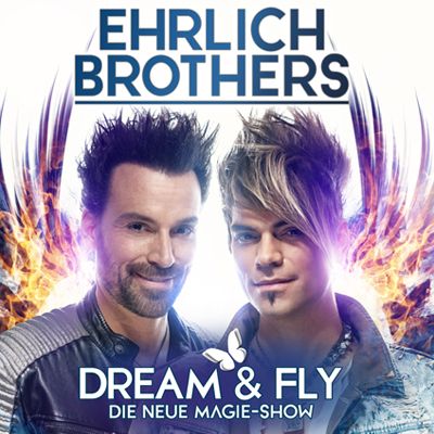Ehrlich Brothers – Dream & Fly – Die neue Magie Show in Nürnberg am 06.05.2023 – 19:00 Uhr