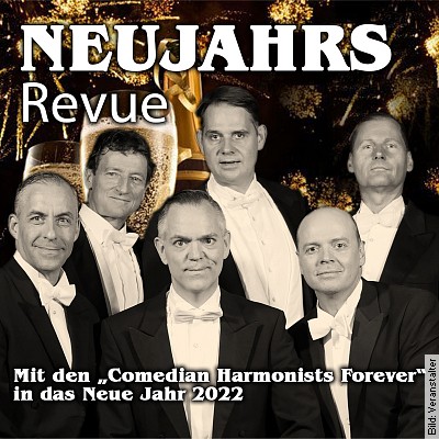 Neujahrs Revue 2023 in Bad Freienwalde am 01.01.2023 – 19:00 Uhr