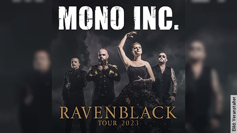 MONO INC. - Ravenblack Tour 2023