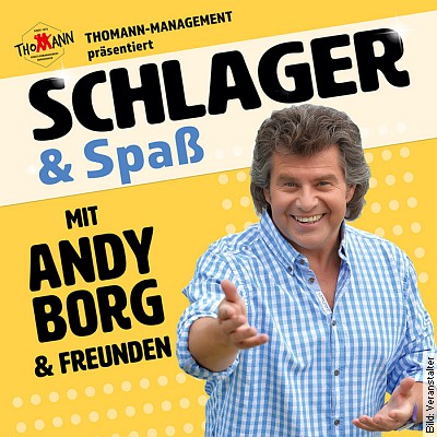 Schlager & Spaß mit Andy Borg und Freunden in Großröhrsdorf am 28.10.2023 – 16:00 Uhr