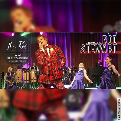 Mr. Rod - The No. 1 Rod Stewart Show - Live in Concert 2023
