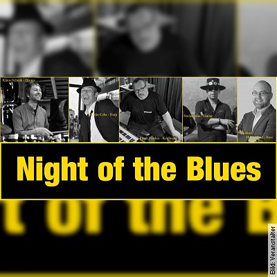 Frank Tischer – Night of the Blues in Fulda am 22.03.2024 – 20:00 Uhr