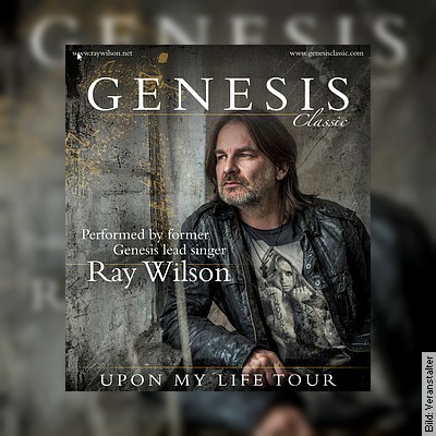 RAY WILSON & Band – Genesis Classic & more in Leverkusen am 24.11.2023 – 20:00 Uhr