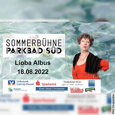 Sommerbühne Parkbad Süd – Lioba Albus in Castrop-Rauxel