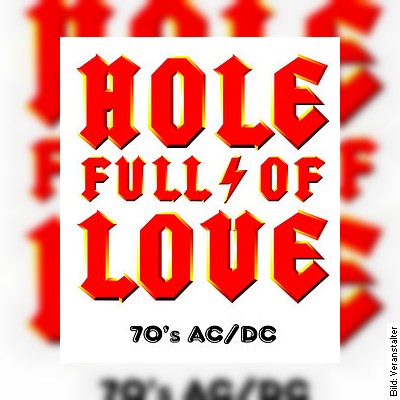 Hole Full Of Love – Live 2022 in Freiburg am 06.01.2023 – 20:00 Uhr