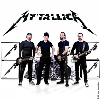 MY´TALLICA – Metallica Tribute Show in Wuppertal am 16.12.2022 – 20:00