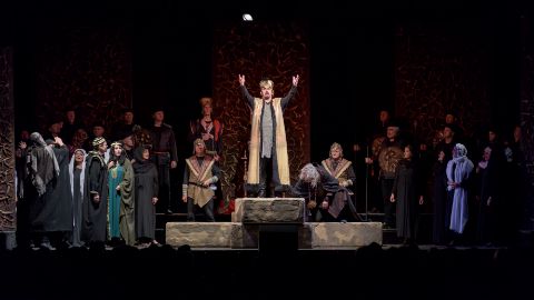 Nabucco - Jubiläumstournee 200 Jahre Giuseppe Verdi