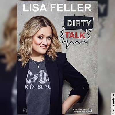 Lisa Feller Dirty Talk in Bad Bevensen am 28.04.2023 – 19:30 Uhr