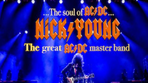 Nick Young - AC/DC Master Band - AC/DC Tribute Show