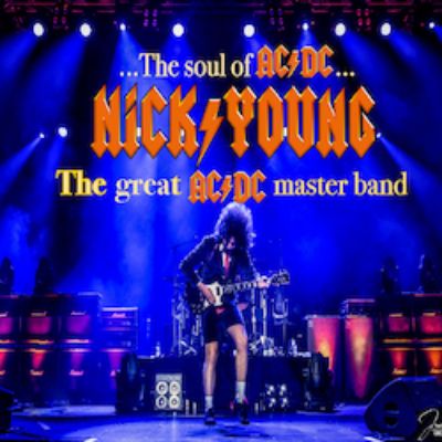 Nick Young - AC/DC Master Band - AC/DC Tribute Show