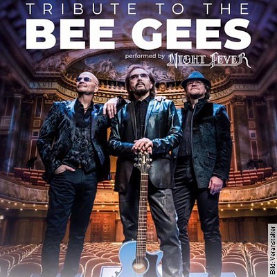 Nights on Broadway - A Tribute to the BEE GEES by NIGHT FEVER