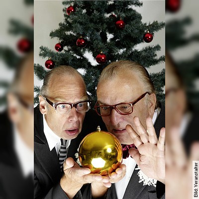 Pause & Alich – Fritz & Hermann packen aus – Das Weihnachtsspezial in Krefeld am 10.12.2023 – 20:00 Uhr