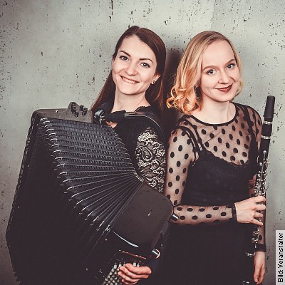 Duo Amabile – Fernweh  Eine musikalische Weltreise in Winsen (Luhe) am 09.02.2023 – 20:00 Uhr