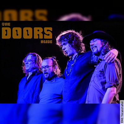 The Doors Alive in Duisburg am 17.05.2024 – 20:00 Uhr