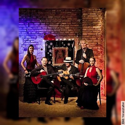 Ricardo Volkert – FELIZ NAVIDAD! Andalusische Weihnacht & Flamenco in Mühldorf am Inn am 10.12.2022 – 20:00