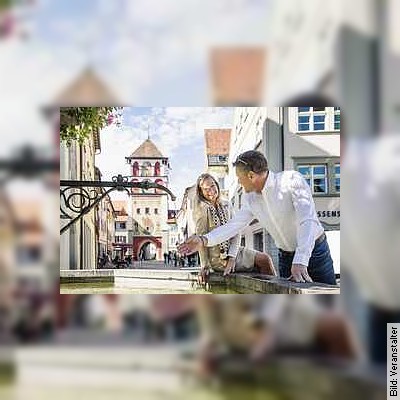 Stadtführung – Rundgang durchs Städtle in Wangen im Allgäu am 26.11.2022 – 10:30