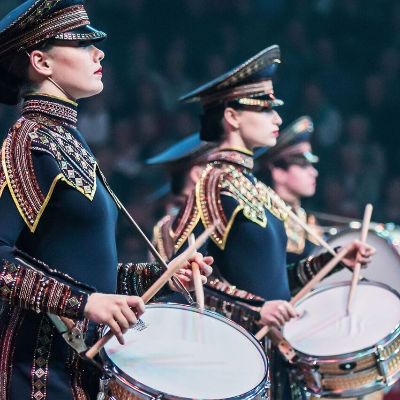 Musikparade 2023 – Europas größte Tournee der Militär- und Blasmusik in Dresden am 09.02.2023 – 13:00