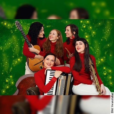 Les belles du Swing – Chrstimas Swing in Berlin am 25.12.2022 – 17:00 Uhr