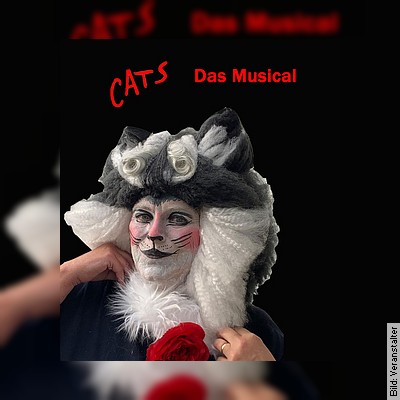 Cats – Das Musical in Kaarst am 01.04.2023 – 19:30 Uhr