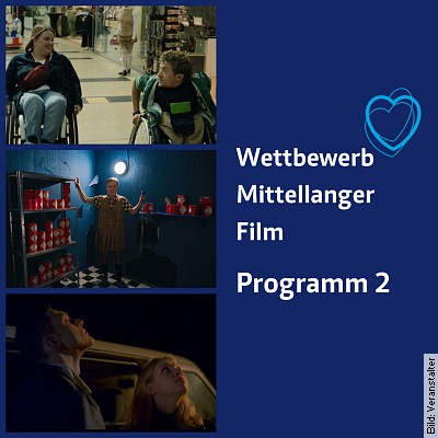 Wettbewerb Mittellanger Film Programm 2 – Was wir wollen – Auf Sand gebaut – Wherever Paradise Is in Saarbrücken am 24.01.2023 – 22:00 Uhr