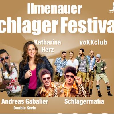 llmenauer Schlager Festival mit voXXclub in Ilmenau  am 17.11.2023 – 20:00 Uhr