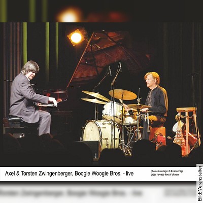 Axel & Thorsten Zwingenberger – Die ungekrönten Könige des Boogie Woogie in Langenau am 28.04.2023 – 20:00 Uhr