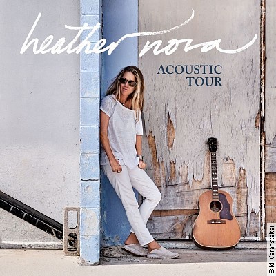Heather Nova – The Pearl Acoustic Tour 2022 in Hamburg