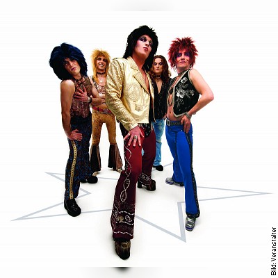 Sweety Glitter & The Sweethearts – Die beste Glamrock-Show Europas in Hannover am 25.11.2023 – 20:00 Uhr