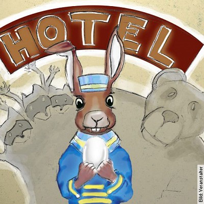 Tiere im Hotel – Premiere der Burghofbühne Dinslaken am 25.05.2024 – 16:00 Uhr