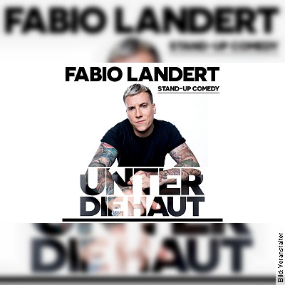 Fabio Landert – Unter die Haut in Oldenburg am 23.09.2023 – 20:00 Uhr