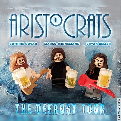 The Aristocrats – The Defrost Tour 2023 in Dortmund am 13.10.2023 – 20:30 Uhr