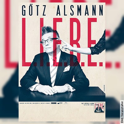 Götz Alsmann – Götz Alsmann singt Lieder der Liebe in Gießen
