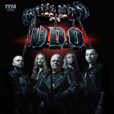 U.D.O. – plus Special Guest – GAME OVER TOUR 2022 in Strasbourg am 30.11.2022 – 19:00