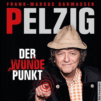 Frank Markus Barwasser – Pelzig – Der wunde Punkt in Vellmar am 08.07.2023 – 20:00 Uhr