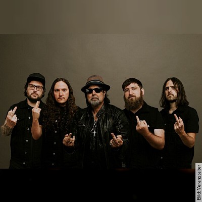 Phil Campbell and The Bastard Sons – Special Guests: Nitrogods, Crossplane in Frankfurt am Main