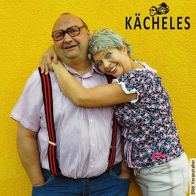 Kächeles – So a Kugelfuhr! – live in Bad Rappenau am 12.05.2023 – 19:30 Uhr