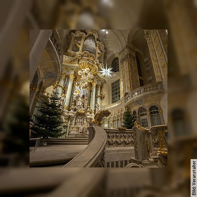 Geistliche Festtagsmusik – Französische Weihnachten in Dresden