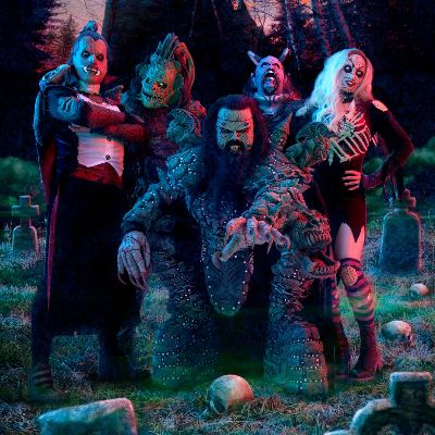 Lordi und special guest - UNLIVING PICTOUR SHOW 2024 in Markneukirchen