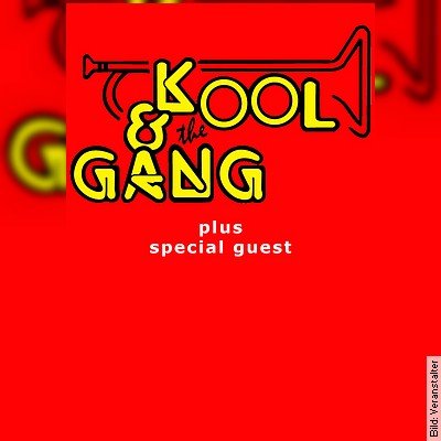 Kool & The Gang – & special guest in Schwetzingen