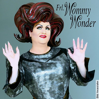 Frl. Wommy Wonder – Jetzt aber! in Rottenburg am Neckar am 15.01.2023 – 19:00 Uhr