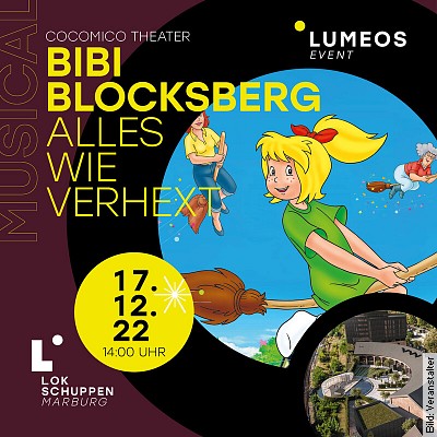 Bibi Blocksberg – Alles wie verhext! in Altötting am 28.10.2023 – 15:00