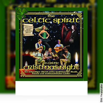 CELTIC SPIRIT – a celtic christmas night in Kevelaer am 14.12.2023 – 20:00 Uhr