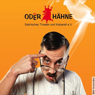 Ein Herz und eine Seele – Ausverkauft! – Die Oderhähne – Satirisches Theater und Kabarett in Eisenhüttenstadt am 20.02.2023 – 20:00 Uhr