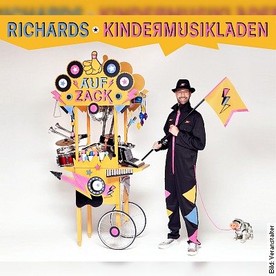 Richards Kindermusikladen – Groove mit Herz in Ulm am 15.09.2024 – 15:00 Uhr
